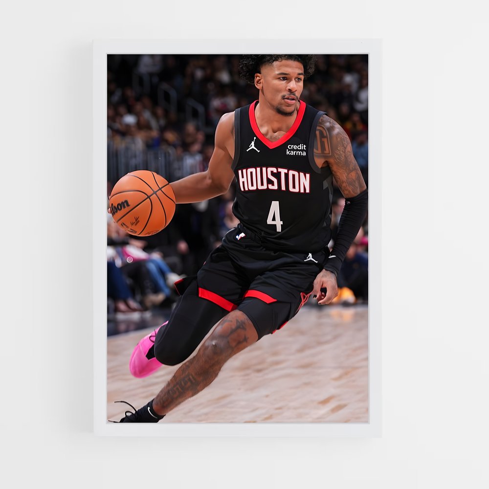 Poster Houston de rockets – affiche Basketball (vue 3)